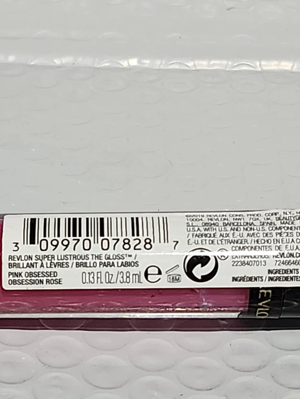 Revlon Super Lustrous The Gloss - Pink Obsessed